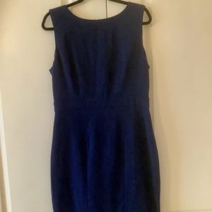 Femme,size 42, blue work dress